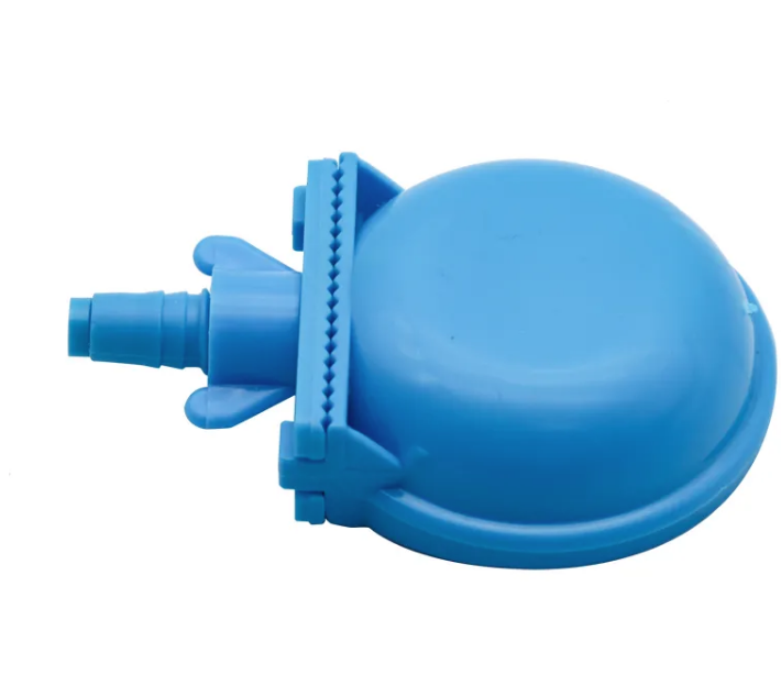 Blue Plastic Automatic Rabbit Water Bowl