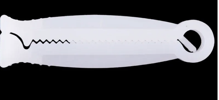 Disposable White Umbilical Clamp for Piglet, Pet, and Livestock Newborns