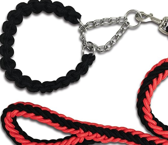 Heavy Duty Rope Dog Leash/Collar Set