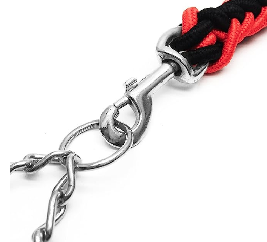 Heavy Duty Rope Dog Leash/Collar Set
