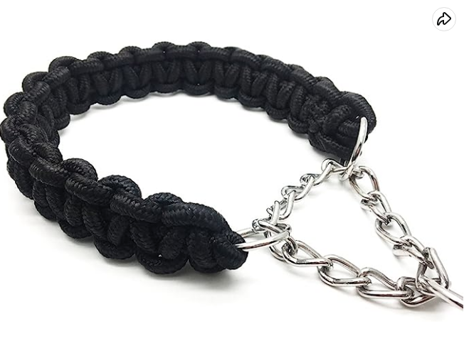 Heavy Duty Rope Dog Leash/Collar Set