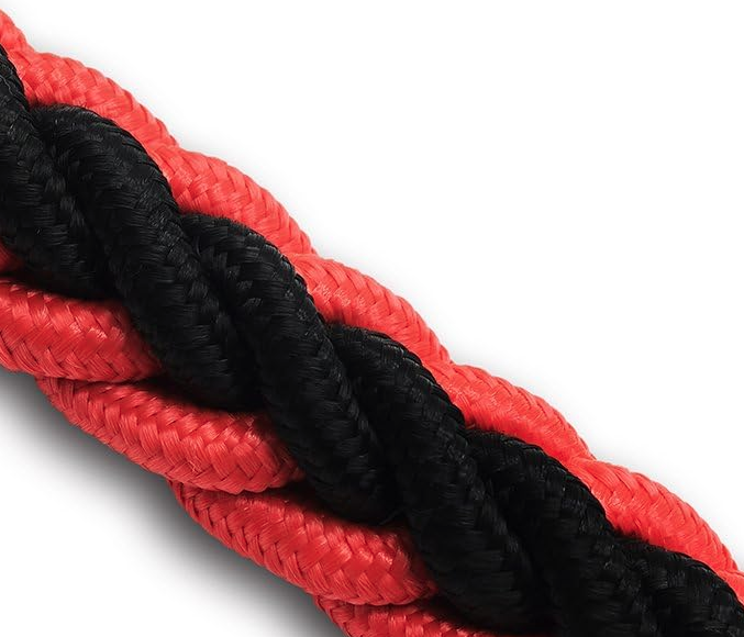 Heavy Duty Rope Dog Leash/Collar Set