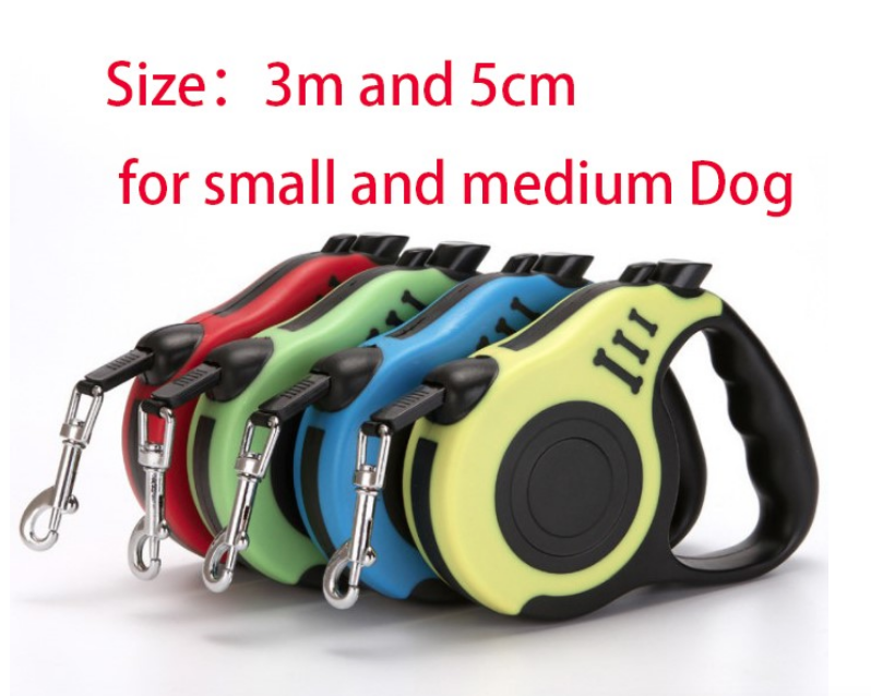 Secure Retractable Anti-Lost Heavy Duty Dog Leash