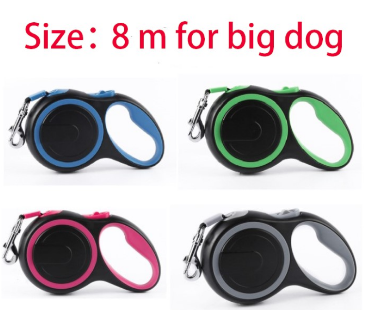 Secure Retractable Anti-Lost Heavy Duty Dog Leash