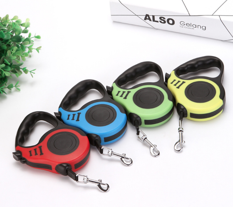 Secure Retractable Anti-Lost Heavy Duty Dog Leash
