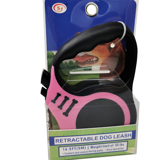 Secure Retractable Anti-Lost Heavy Duty Dog Leash